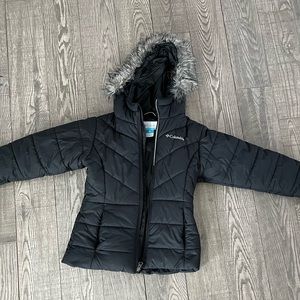 6/6x Columbia winter coat